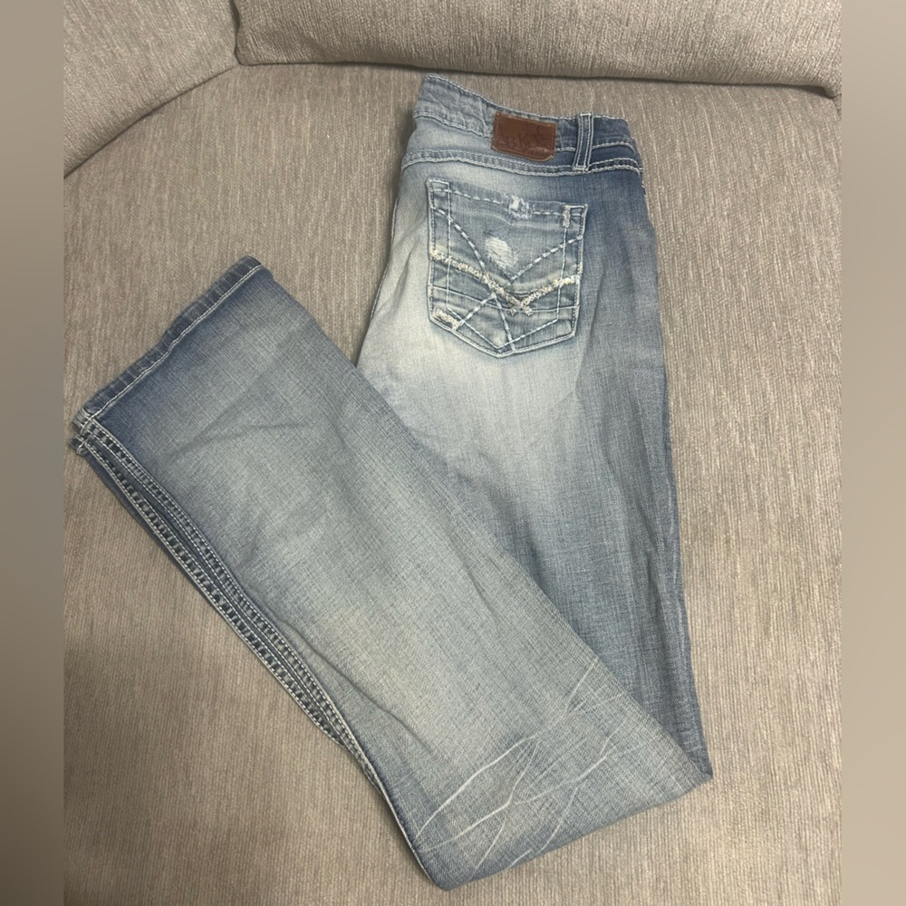 Women's BLE Blue Jeans Size 32X331/2